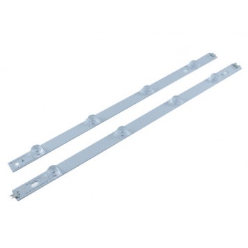 LED планка лампа підсвітки РК ТБ 42 LG Innotek DRT 3.0 42 A/B, 8шт комплект