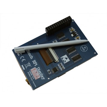 Комплект поставки LCD TFT дисплея для Raspberry-1