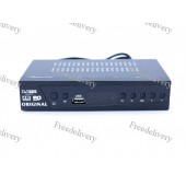 ТВ ресивер DVB-T2 HD цифровой эфирный приемник тюнер 1080p HDMI USB