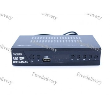 ТВ ресивер DVB-T2 HD цифровой эфирный приемник тюнер 1080p HDMI USB