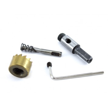 Корончаті свердло в розібраному на частини вигляді-1