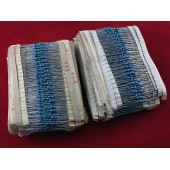 Резисторы 1/4Вт 2600шт MF 1% 1Ом-3МОм