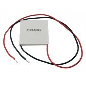 Термоэлемент Пельтье TEC1-12706, 12В 6А 77Вт