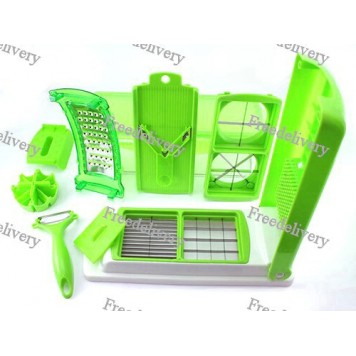 Овощерезка универсальная Genius Nicer Dicer Plus терка шинковка