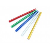 Клей декоративный, стержни цветные для клеевого пистолета 11мм, 5шт 80г Клей декоративный, стержни цветные для клеевого пистолета 11мм, 5шт 80г