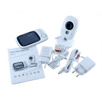 Видеоняня радионяня Baby Monitor VB603 ночное видение 3.2'' VOX