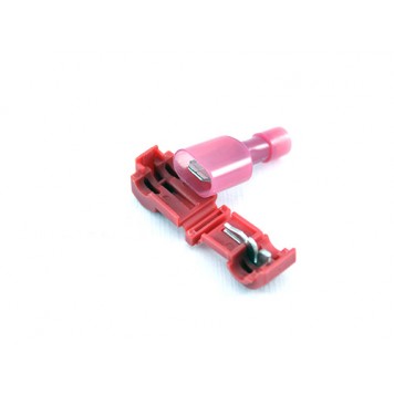 Прокалывающий Т-образный ответвитель и плоский изолированный разъем-1