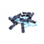 10x Т-образный соединитель ответвитель проводов MT-2, 1.0-2.5мм2 15А