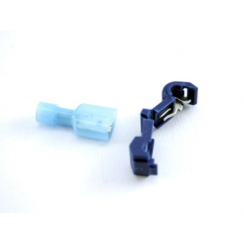 Прокалывающий Т-образный ответвитель и плоский изолированный разъем-1