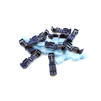 10x Т-образный соединитель ответвитель проводов MT-2, 1.0-2.5мм2 15А