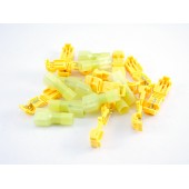 10x Т-образный соединитель ответвитель проводов MT-3, 4.0-6.0мм2 24А