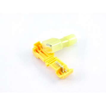 Прокалывающий Т-образный ответвитель и плоский изолированный разъем-2