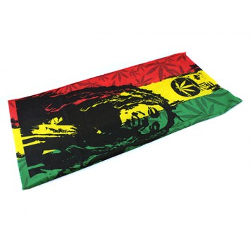 Баф бандана-трансформер, шарф з мікрофібри, Боб Марлі