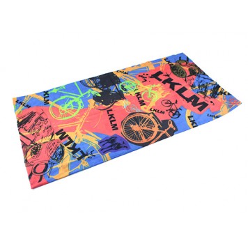 Баф бандана-трансформер, шарф з мікрофібри, вело3