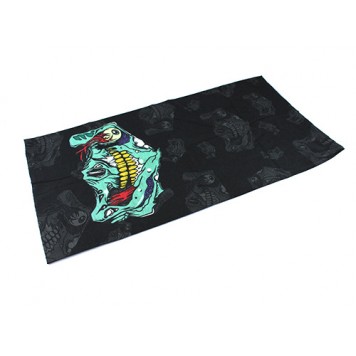 Баф бандана-трансформер, шарф з мікрофібри, зомбі