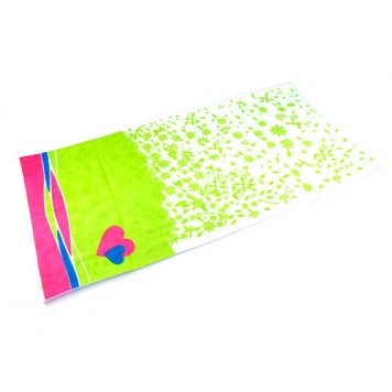 Баф бандана-трансформер, шарф з мікрофібри, любов