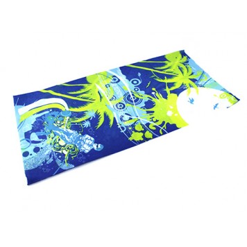 Бафф бандана-трансформер, шарф из микрофибры, пляж