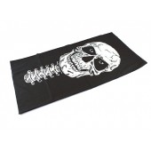 Баф бандана-трансформер, шарф з мікрофібри, череп