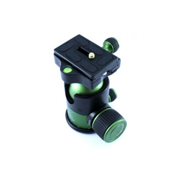 Штативная шаровая голова головка профессиональная SYS-90, до 20кг