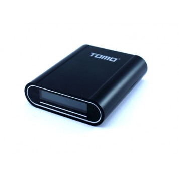 Корпус для Power Bank, зарядка 18650, 4 канала с ЖК индикацией, ТОМО М4