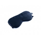 Маска для сну на очі м'яка, 100 % шовк