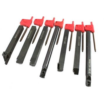 Токарні державки, різці 7шт 10мм для токарного верстата