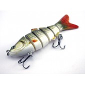 Воблер составник приманка Карасик 6 секций 10см 20г