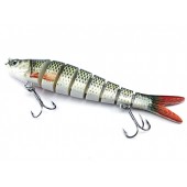 Воблер составник приманка Плотва 8 секций 14см 27г