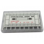 Шпилька, штифт 8-25мм для кріплення браслета, ремінця до годинників, 360шт