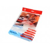 Вакуумний пакет мішок для зберігання одягу речей 70х110см