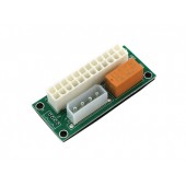 Синхронизатор для подключения запуска 2 блоков питания IDE+ATX ADD2PSU Синхронизатор для подключения запуска 2 блоков питания IDE+ATX ADD2PSU