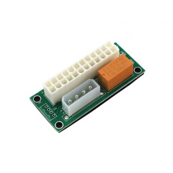 Синхронизатор для подключения запуска 2 блоков питания IDE+ATX ADD2PSU