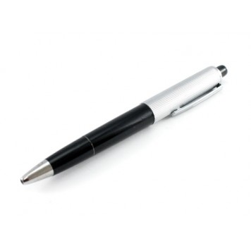 Корпус ручки изготовлен из металла и пластика-1