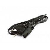 Сетевой кабель питания IEC C7 2pin принтера, AV-техники, зарядок, 1.5м Сетевой кабель питания IEC C7 2pin принтера, AV-техники, зарядок, 1.5м