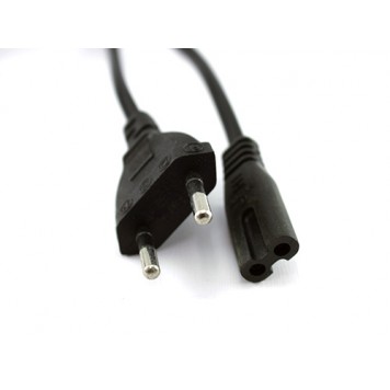 Разъёмы сетевого кабеля IEC C7 2pin-1