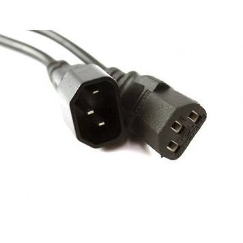 Роз'єми IEC C13 і IEC C14 подовжувача-1