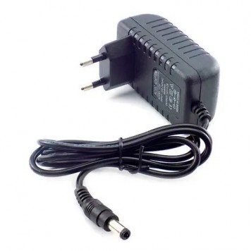 Блок живлення, мережевий адаптер 12В 3А, 5.5х2.1мм 5.5х2.5мм