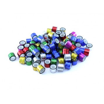 90 рулонів різнобарвного скотчу-2