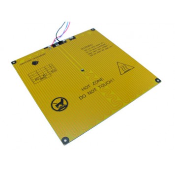 Нагрівальна платформа + скло Anycubic Ultrabase 12/24В 3D-принтера