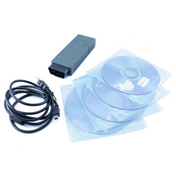 Комплект поставки сканера для діагностики автомобілів VAS 6154 ODIS-3