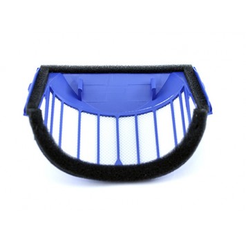 Вид на сменный фильтр для пылесоса iRobot Roomba 600 серии со стороны примыкания к контейнеру-1