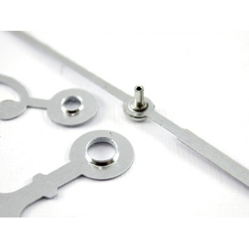 Посадочные места стрелок для часового механизма-1