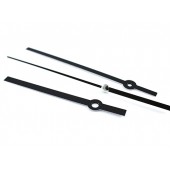 Стрелки для часов, часового механизма, комплект из 3 стрелок, длинные