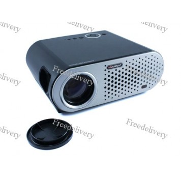Проектор мультимедійний портативний LCD 40-200 GP90UP Android Wi-Fi