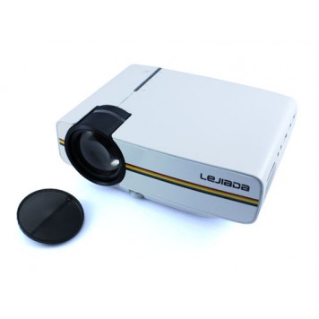 Проектор мультимедійний портативний LCD 50-130 1200лм YG410 MiraScreen