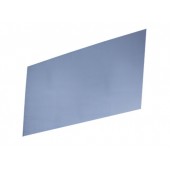 Тканина сітловідбиваюча 60 '' для проектора, проекційний екран, сірий