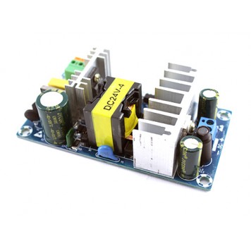 Блок живлення безкорпусний відкритий 24 В 6 А імпульсний WX-DC2412