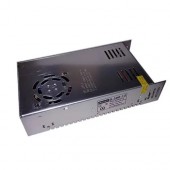 Блок живлення металевий 12В 25А 300Вт, 3-кан для LED-стрічок CCTV, UAlectric Блок живлення металевий 12В 25А 300Вт, 3-кан для LED-стрічок CCTV, UAlectric