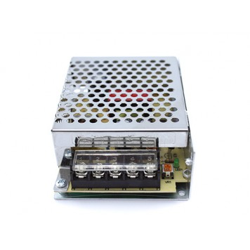 Клемна колодка блоку живлення в металевому корпусі 24 В 2,5 А-2