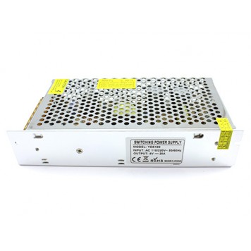 Маркування з характеристиками на корпусі блоку живлення-2